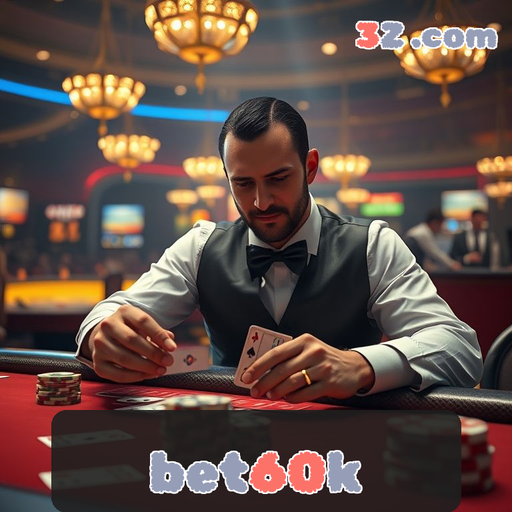 Cassino Bet60k: Emoção e Diversão a Cada Aposta